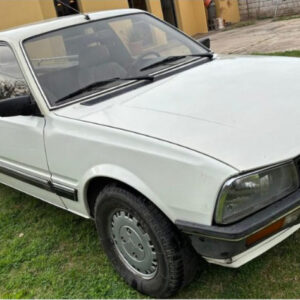 Vendo Peugeot 505