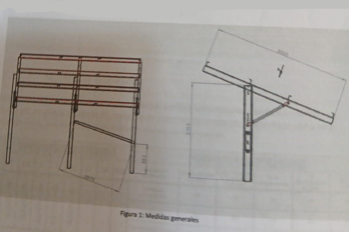 Vendo soporte para paneles solares bajo Normas CIRSOC 101 y 102, certificados por el Colegio de Ingenieros de Córdoba - Imagen 4