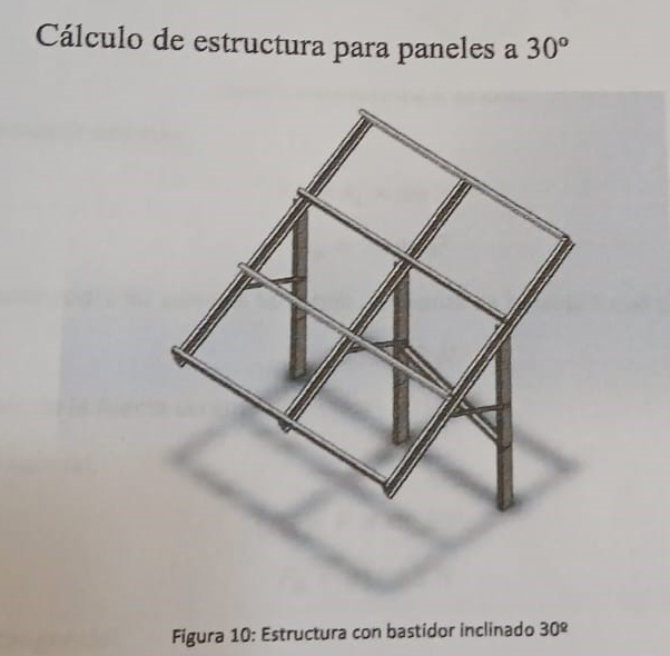 Vendo soporte para paneles solares bajo Normas CIRSOC 101 y 102, certificados por el Colegio de Ingenieros de Córdoba - Imagen 2