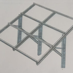 Vendo y fabrico soportes para paneles solares bajo Normas CIRSOC 101-102, certificados por Colegio de Ingenieros de Córdoba