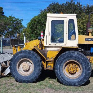 Vendo pala cargadora usada