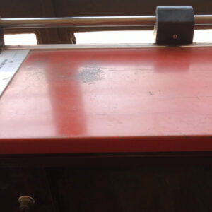 Vendo guillotina rotativa usada, para oficina o manualidades