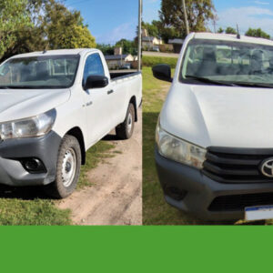 Vendo Toyota Hilux