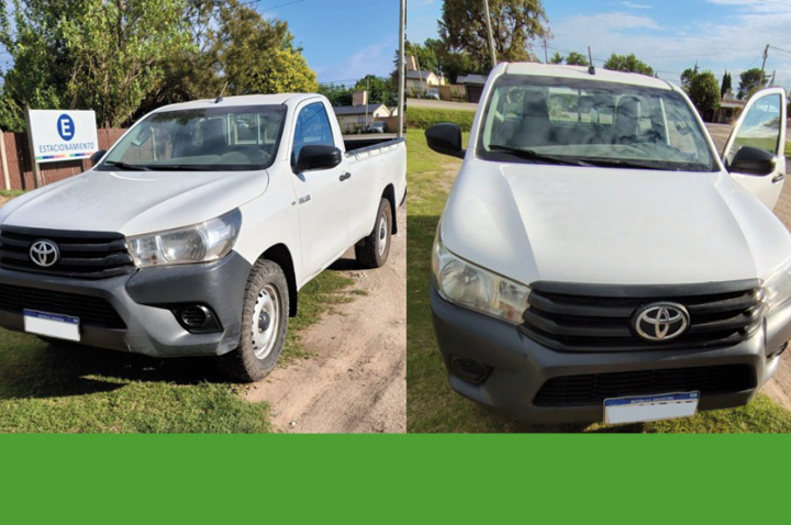 Vendo Toyota Hilux