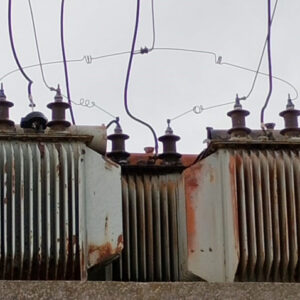 Vendo transformadores usados en funcionamiento