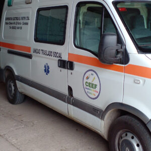 Vendo ambulancia Renault Master