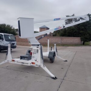 Hidroelevador 13mts nuevo de arrastre