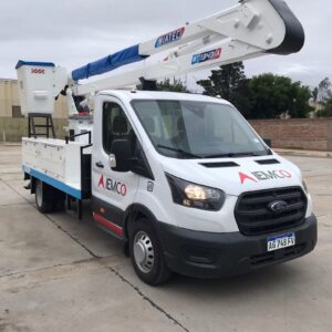 Hidroelevador 13mts nuevo para montar en camion liviano